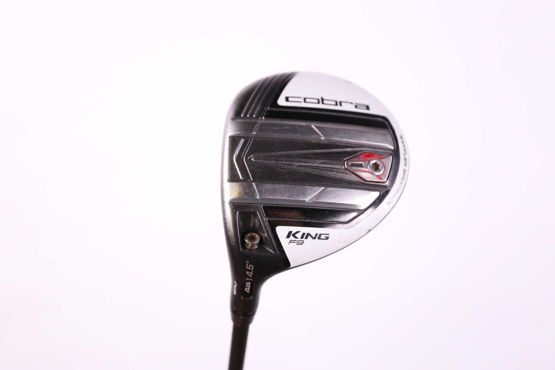 Used Cobra King F9 SpeedBack 3-Wood - Left-Handed - 14.5 Degrees - Extra Stiff Flex-Next Round
