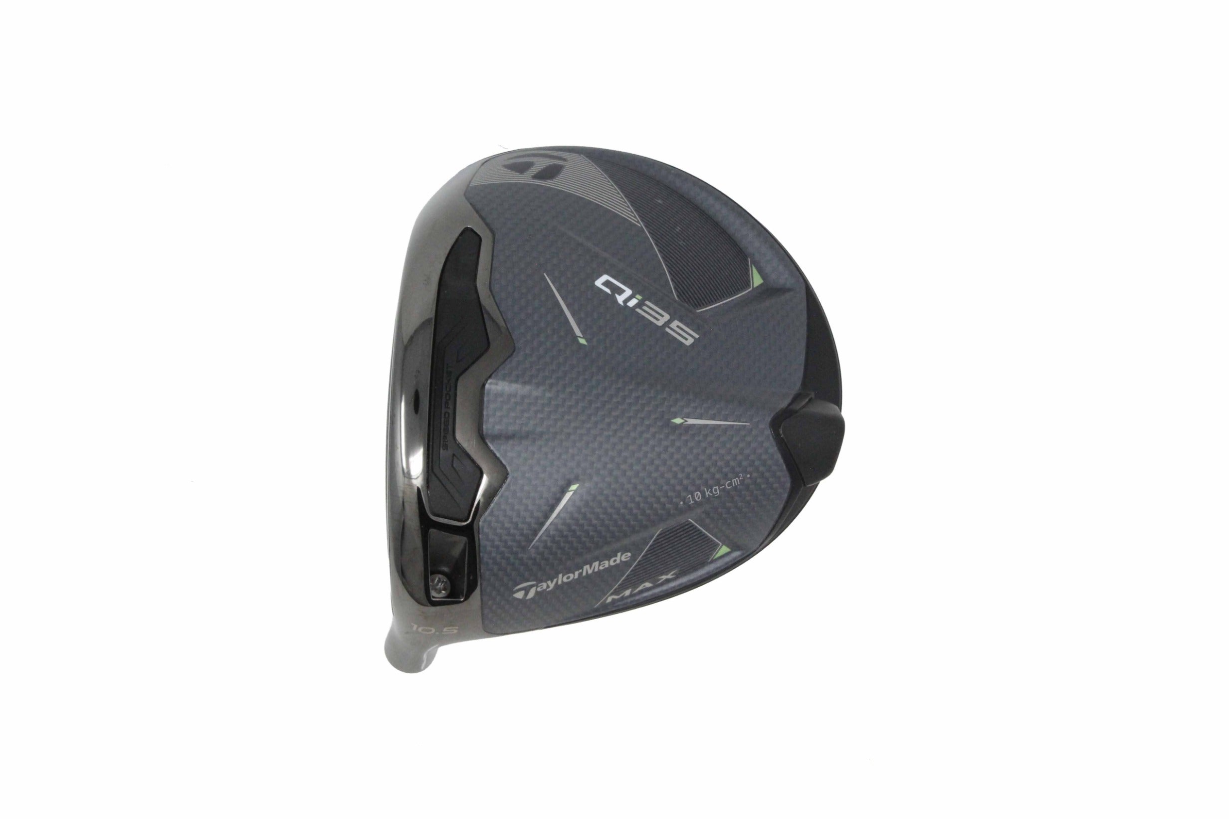 Used TaylorMade Qi35 MAX Driver - HEAD ONLY - Left-Handed - 10.5 Degrees