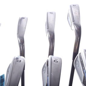 Used Callaway Paradym Ai Smoke Iron Set - Right-Handed - 4-PW - Regular Flex-Next Round