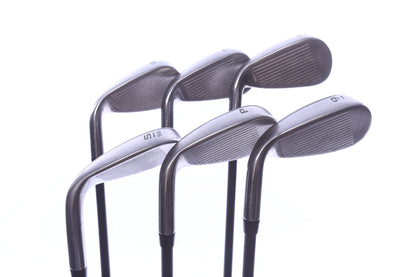 Used Callaway Rogue ST MAX OS Iron Set - Right-Handed - 6-PW, SW - Seniors Flex