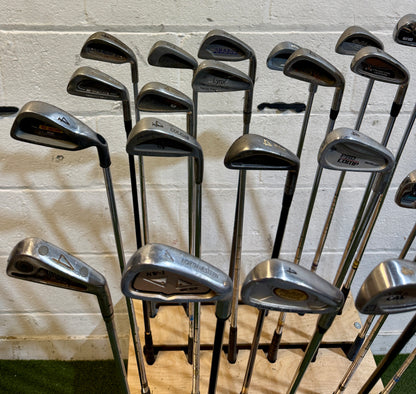 Wholesale Lot of 45 Golf Clubs - Assorted Single Irons-Next Round