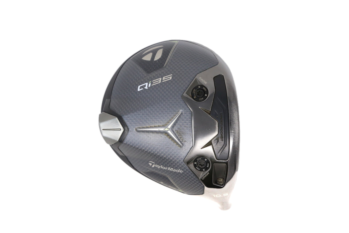 Used TaylorMade Qi35 LS Driver - HEAD ONLY - Right-Handed - 10.5 Degrees
