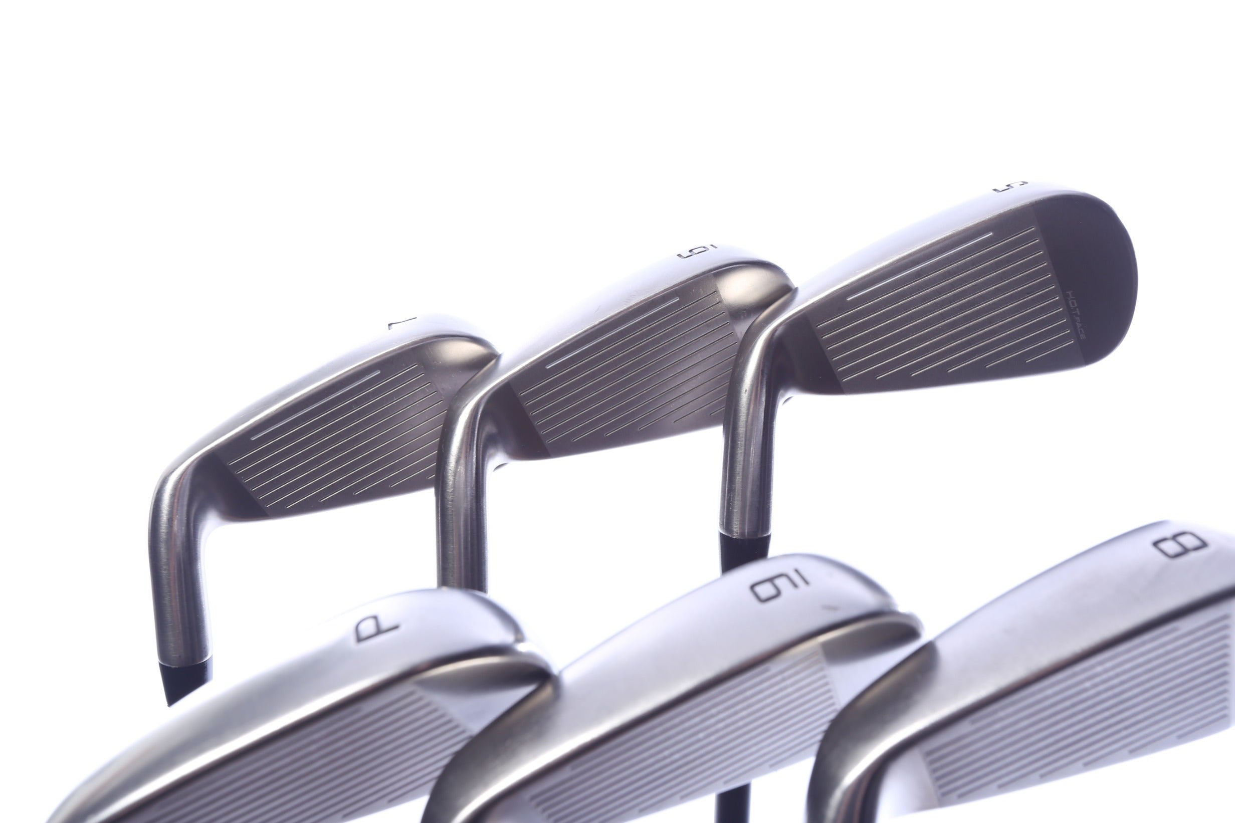 Used Cobra DS-ADAPT Iron Set - Right-Handed - 5-PW - Regular Flex-Next Round