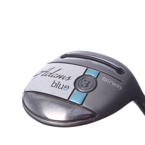 Used Adams Blue 3-Wood - Right-Handed - 13.5 Degrees - Ladies Flex-Next Round
