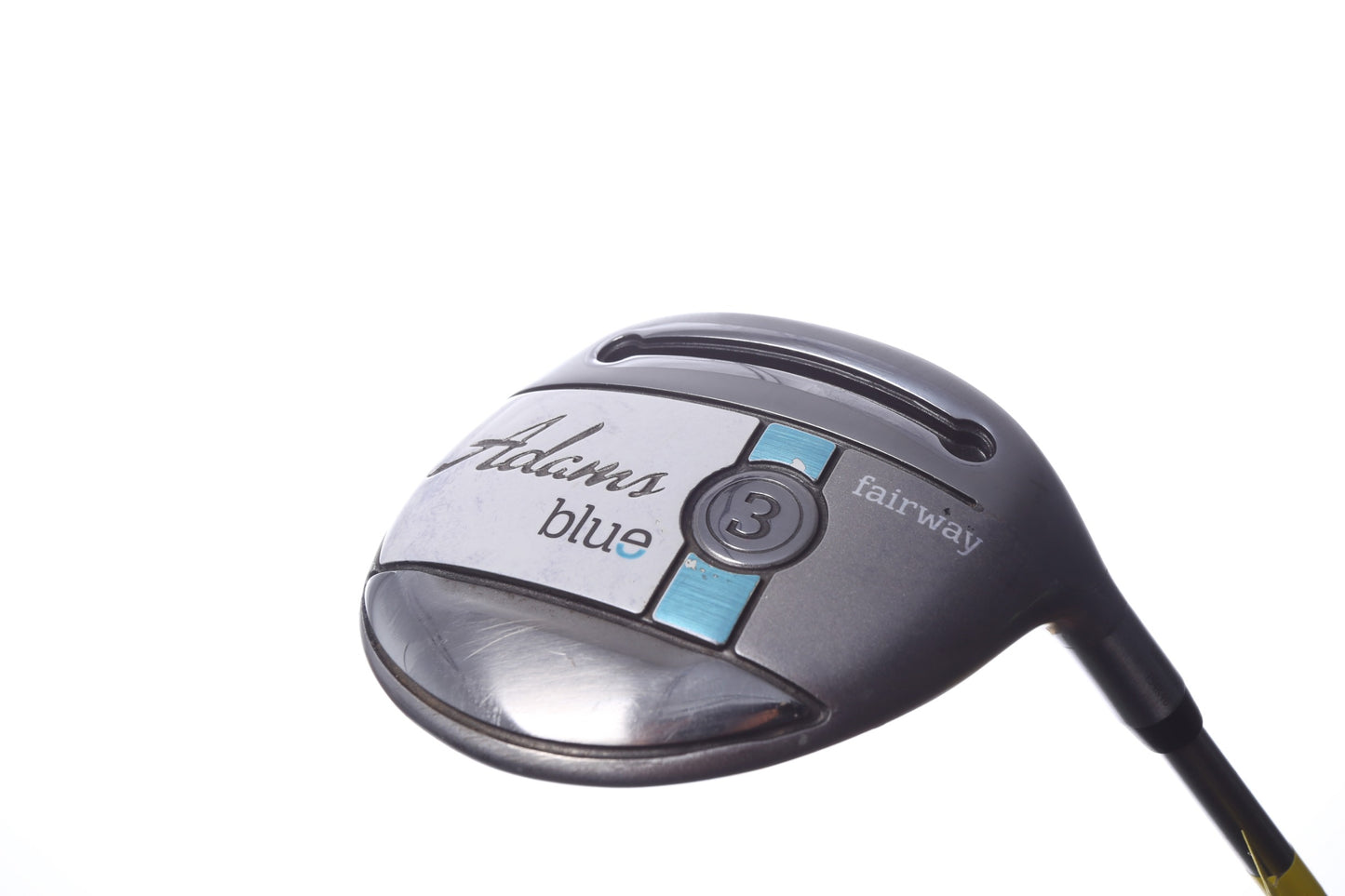 Used Adams Blue 3-Wood - Right-Handed - 13.5 Degrees - Ladies Flex-Next Round