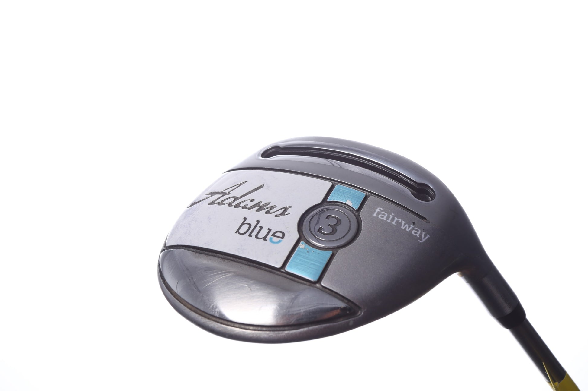 Used Adams Blue 3-Wood - Right-Handed - 13.5 Degrees - Ladies Flex-Next Round