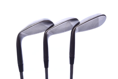 Used Titleist Vokey SM9 Jet Black Wedge Set - Right-Handed - 50*, 56*, 60* - Extra Stiff Flex-Next Round