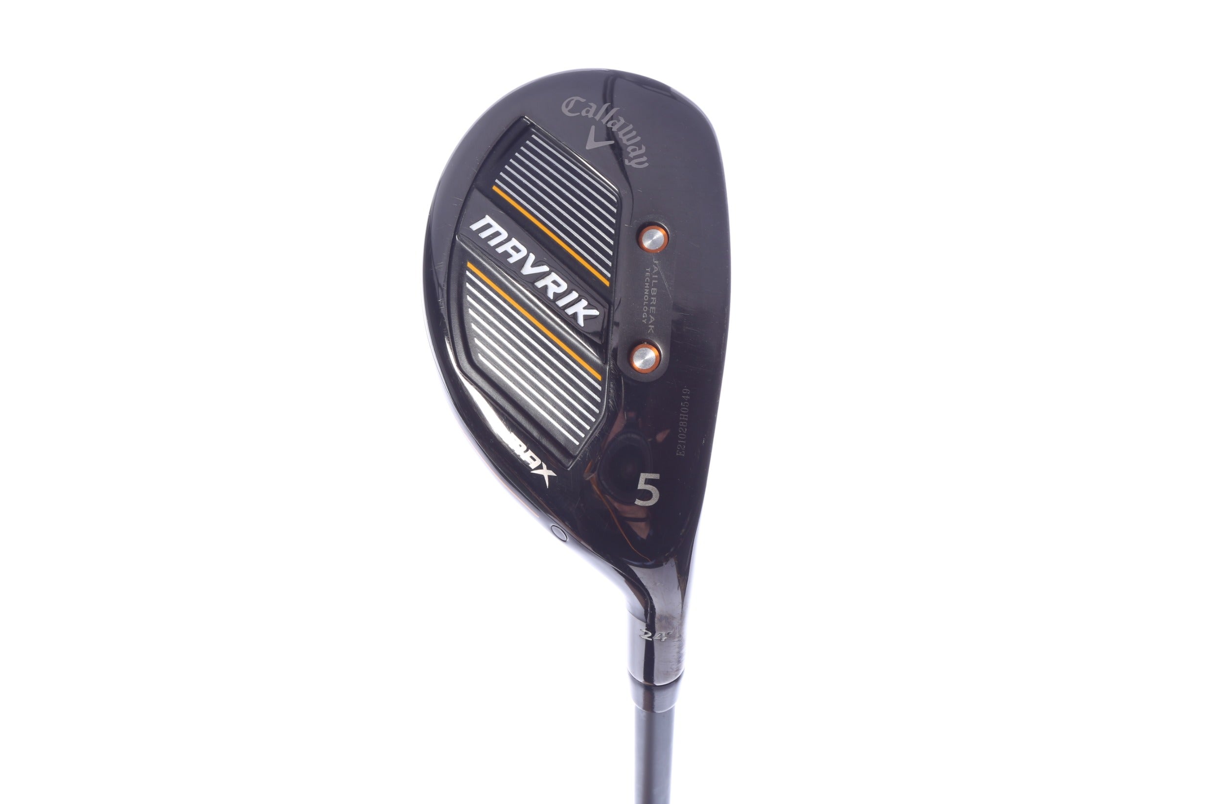 Used Callaway Mavrik Max 5H Hybrid - Right-Handed - 24 Degrees - Regular Flex