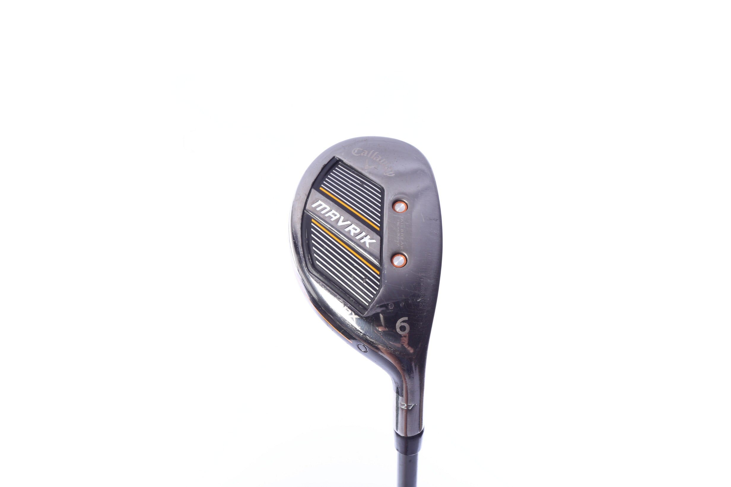 Used Callaway Mavrik Max 6H Hybrid - Right-Handed - 27 Degrees - Seniors Flex