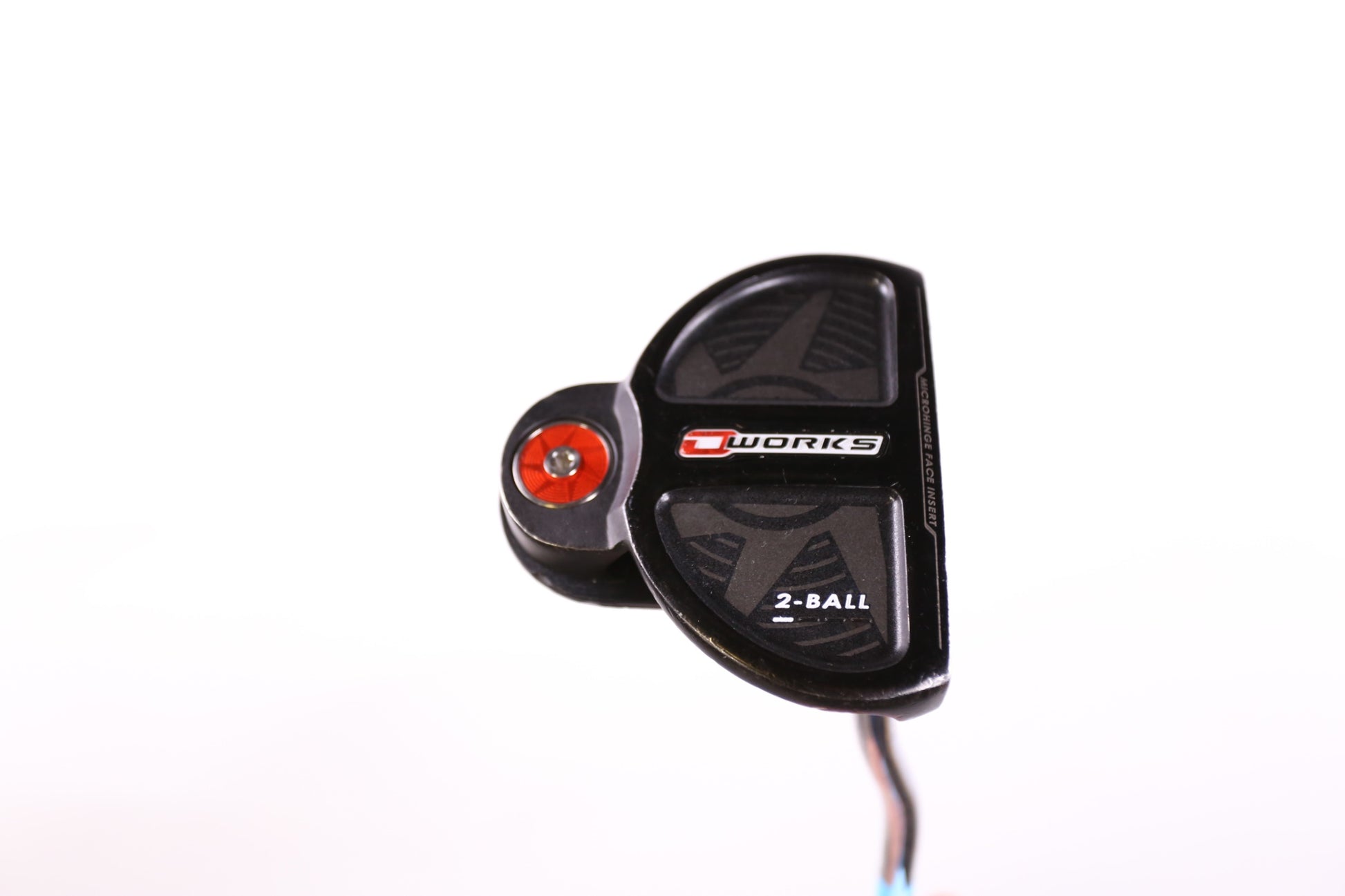Used Odyssey O-Works Black LE 2 Ball Fang Putter - Right-Handed - 35.5 in - Mallet-Next Round