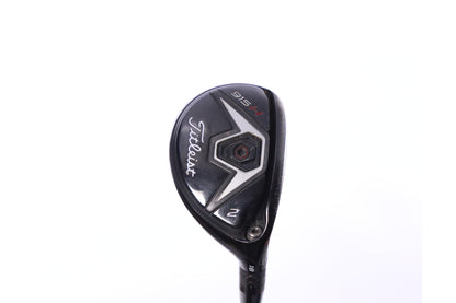 Used Titleist 915 H 2H Hybrid - Right-Handed - 18 Degrees - Stiff Flex