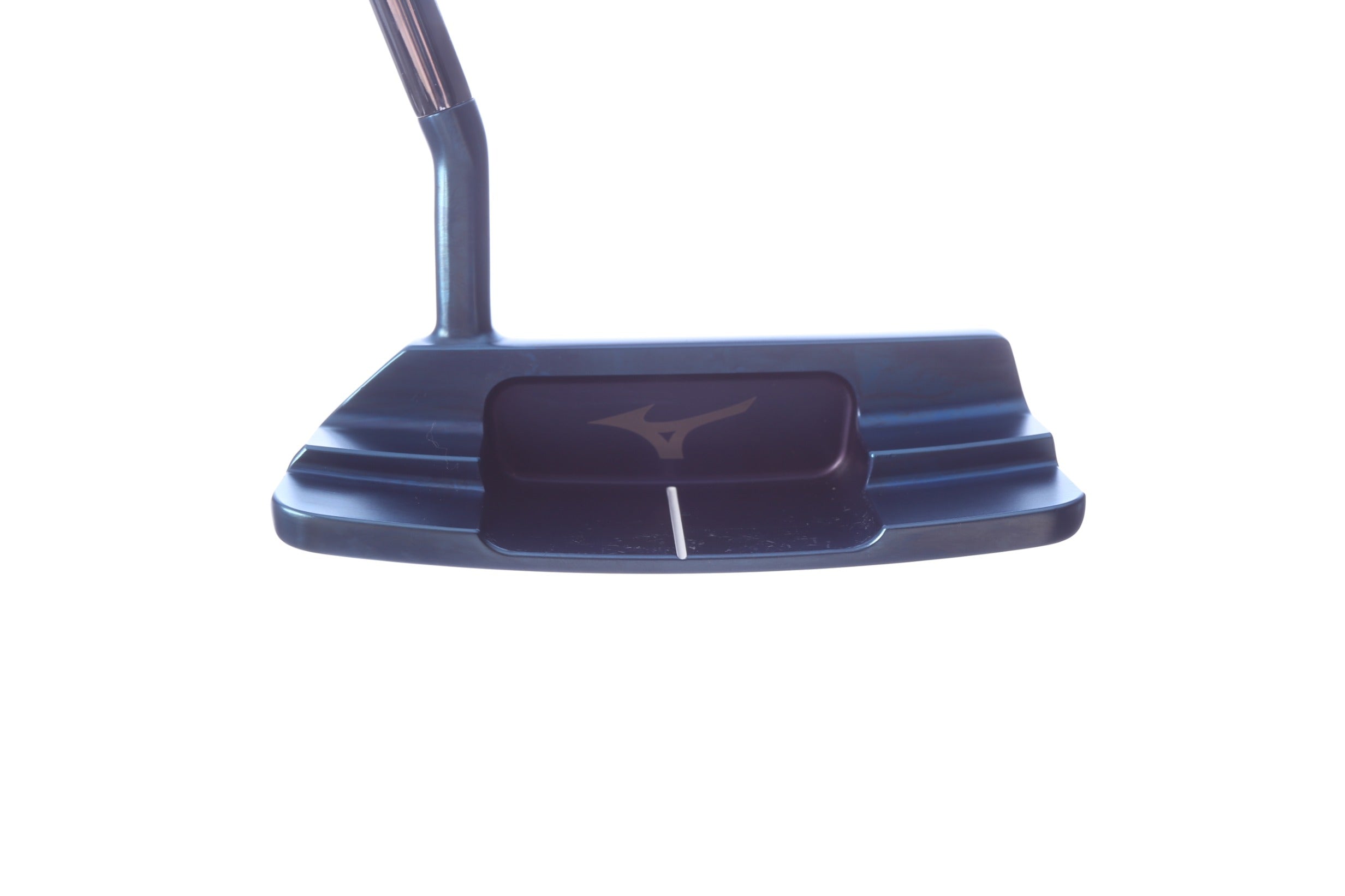 Mizuno M-Craft IV Blue Ion Putter 36.5 in RH Steel Shaft Mid-Size Grip-Next Round