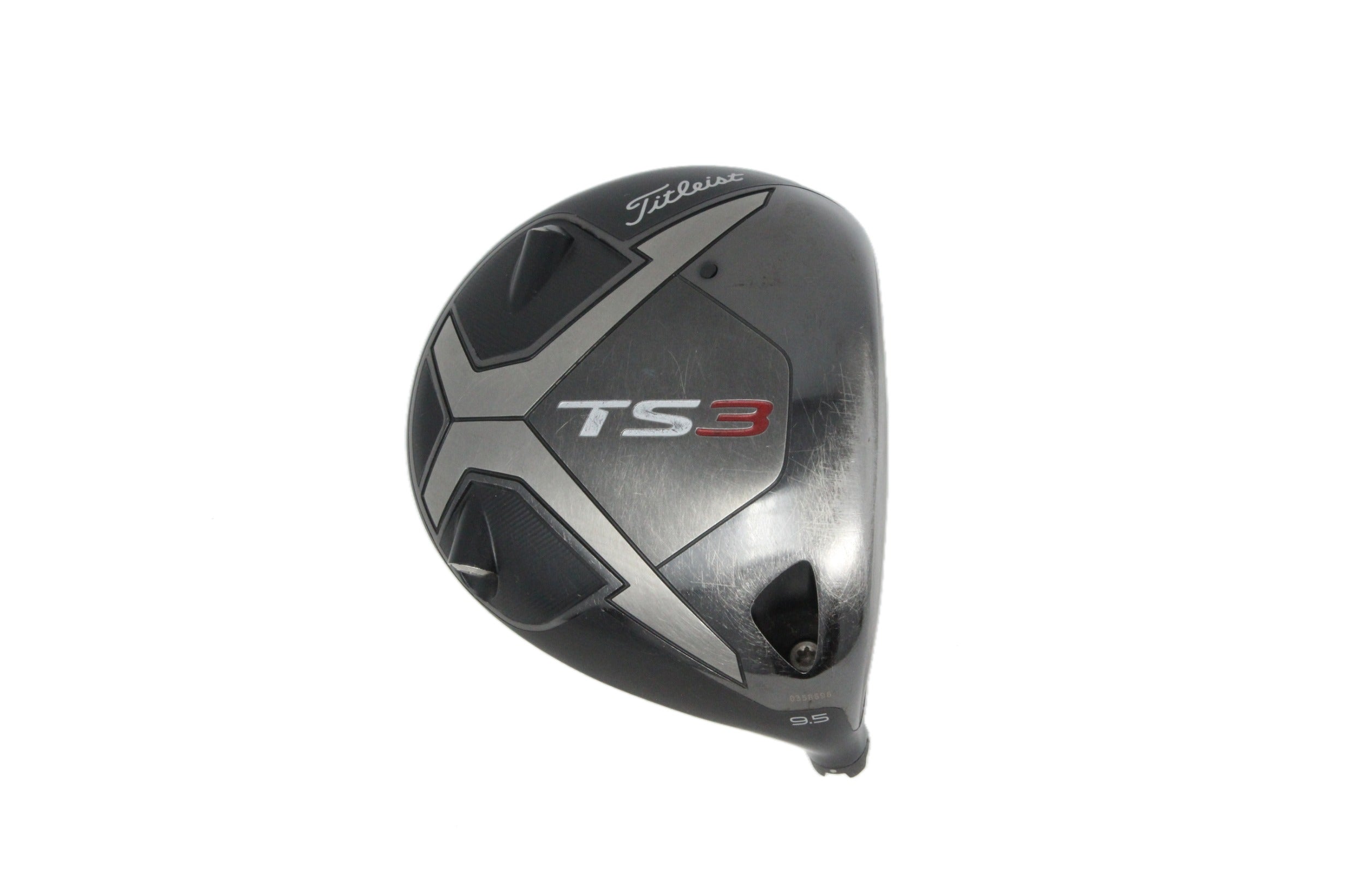 Used Titleist TS3 Driver - HEAD ONLY - Right-Handed - 9.5 Degrees