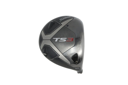 Used Titleist TS3 Driver - HEAD ONLY - Right-Handed - 9.5 Degrees