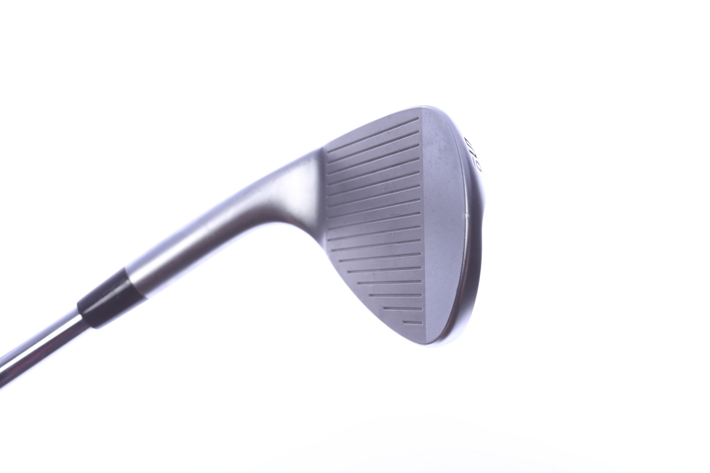 Used Mizuno Pro T-3 Soft White Satin Gap Wedge - Right-Handed - 52 Degrees - Regular Flex-Next Round