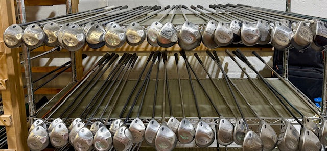 Wholesale Lot of 50 Golf Clubs - Callaway Fairway Woods/Drivers-Next Round