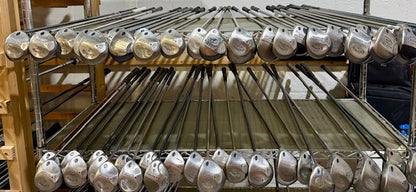Wholesale Lot of 50 Golf Clubs - Callaway Fairway Woods/Drivers-Next Round