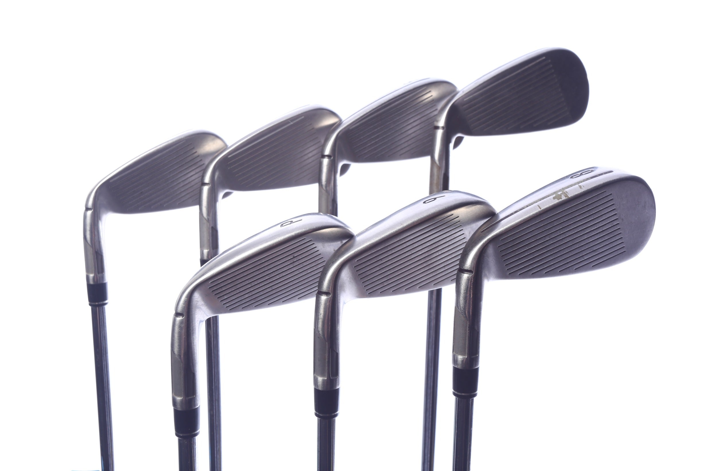 Used TaylorMade STEALTH Iron Set - Right-Handed - 4-PW - Stiff Flex-Next Round