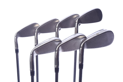 Used TaylorMade STEALTH Iron Set - Right-Handed - 4-PW - Stiff Flex-Next Round