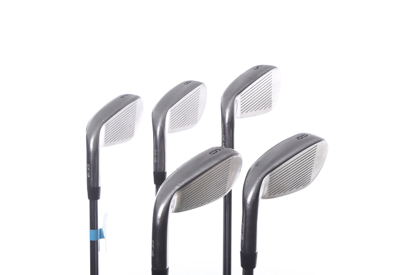 Used Callaway Rogue X Iron Set - Right-Handed - 5-9 - Stiff Flex-Next Round