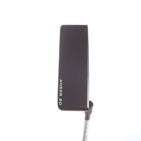 Used Ping PLD Milled Anser 2D Gunmetal Putter - Right-Handed - 34 in - Blade-Next Round
