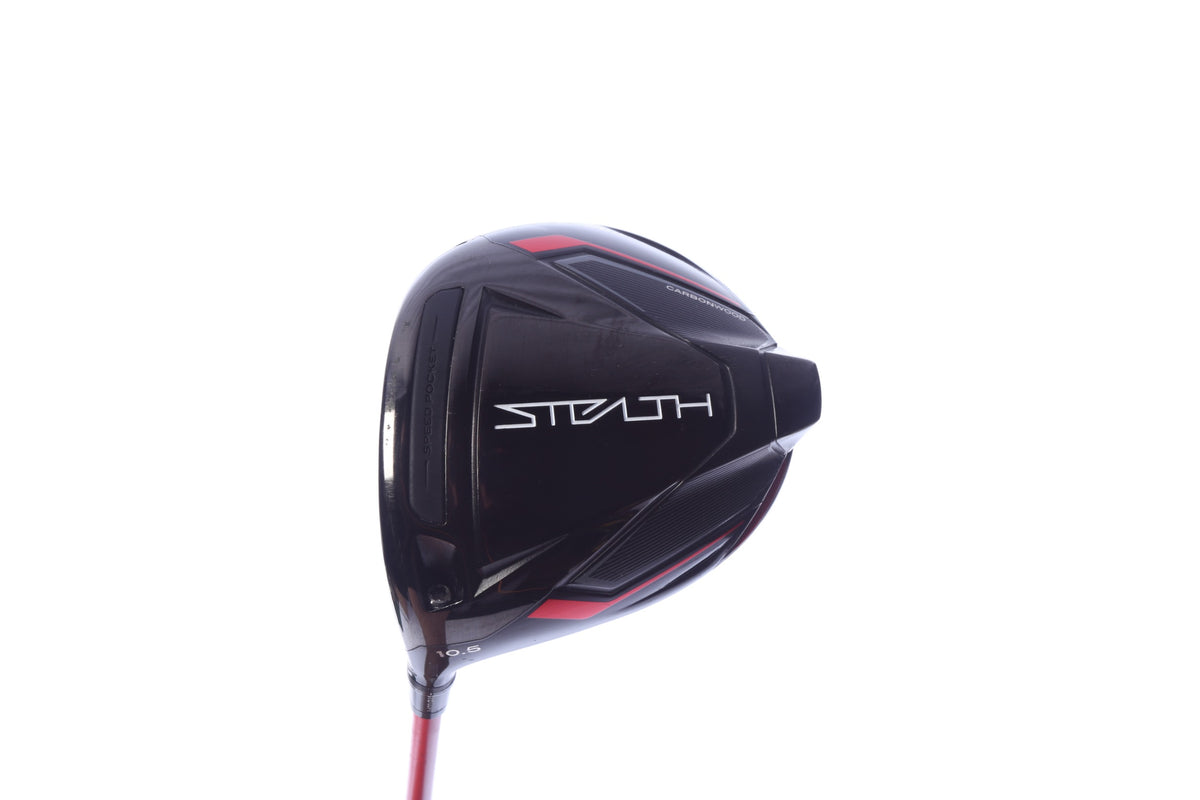Used TaylorMade STEALTH Driver - 10.5 Degrees - Stiff Flex UST Mamiya Proforce V2 - Left-Handed
