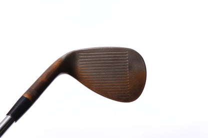 Used Titleist Vokey SM6 Raw Lob Wedge - Right-Handed - 58 Degrees - Wedge Flex-Next Round