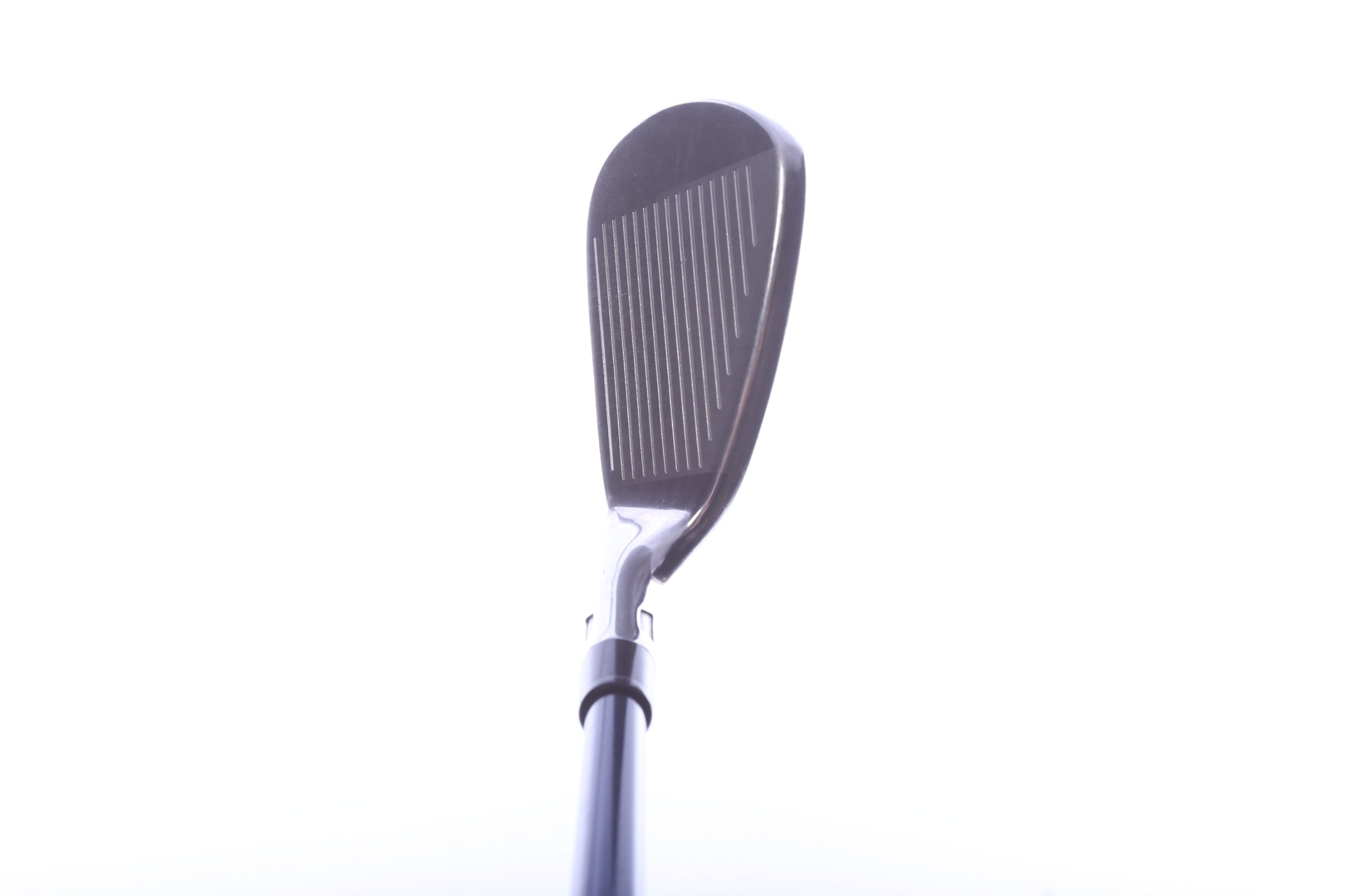 Used TaylorMade SIM MAX OS Iron Set - Right-Handed - 7-PW, AW - Seniors Flex