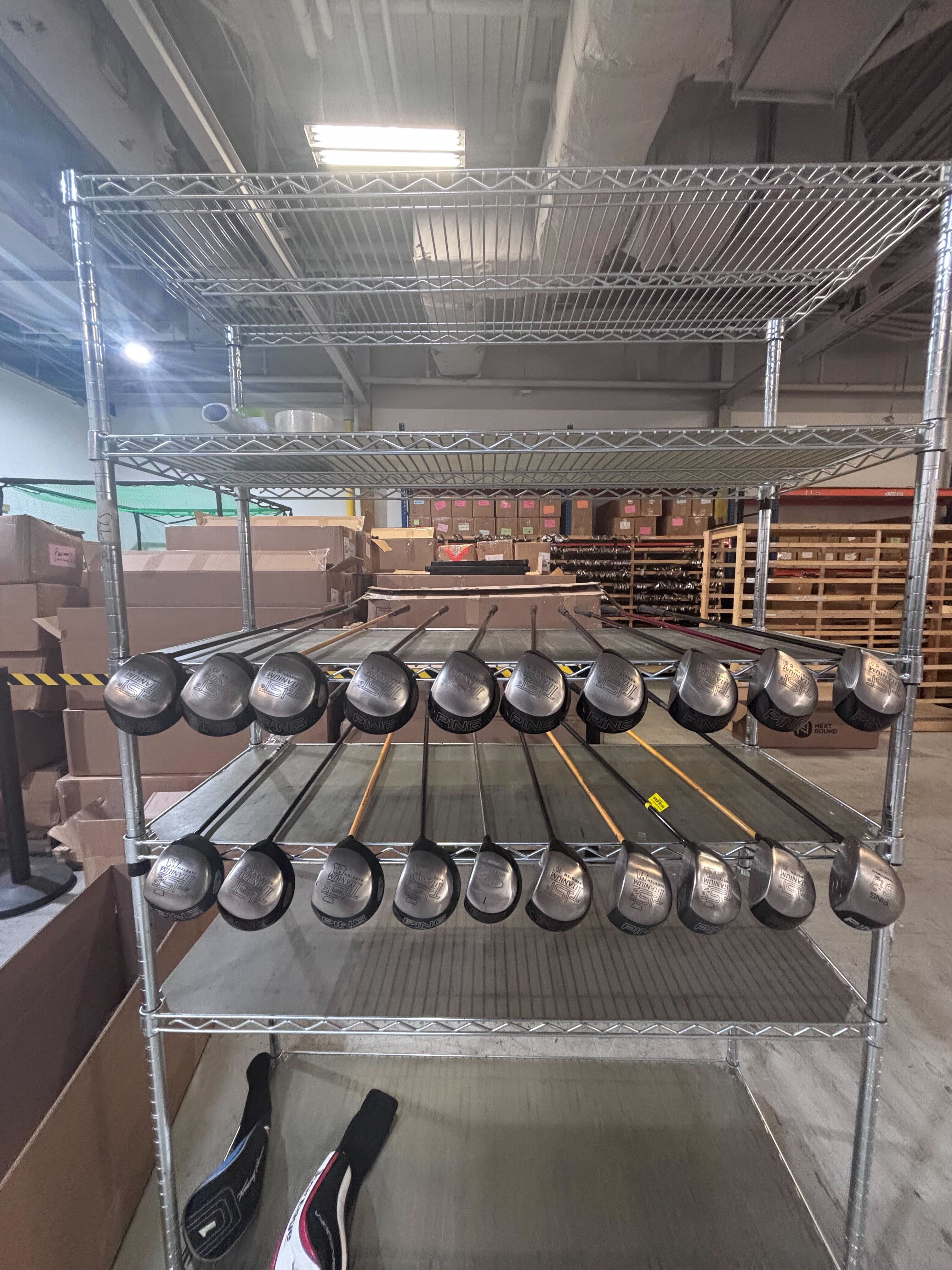 Wholesale Lot 20 Golf Clubs - Ping Drivers-Next Round