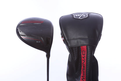 Used Wilson 2025 DYNAPWR Carbon Driver - 9 Degrees - Seniors Flex Fujikura Ventus BLue - Right-Handed-Next Round