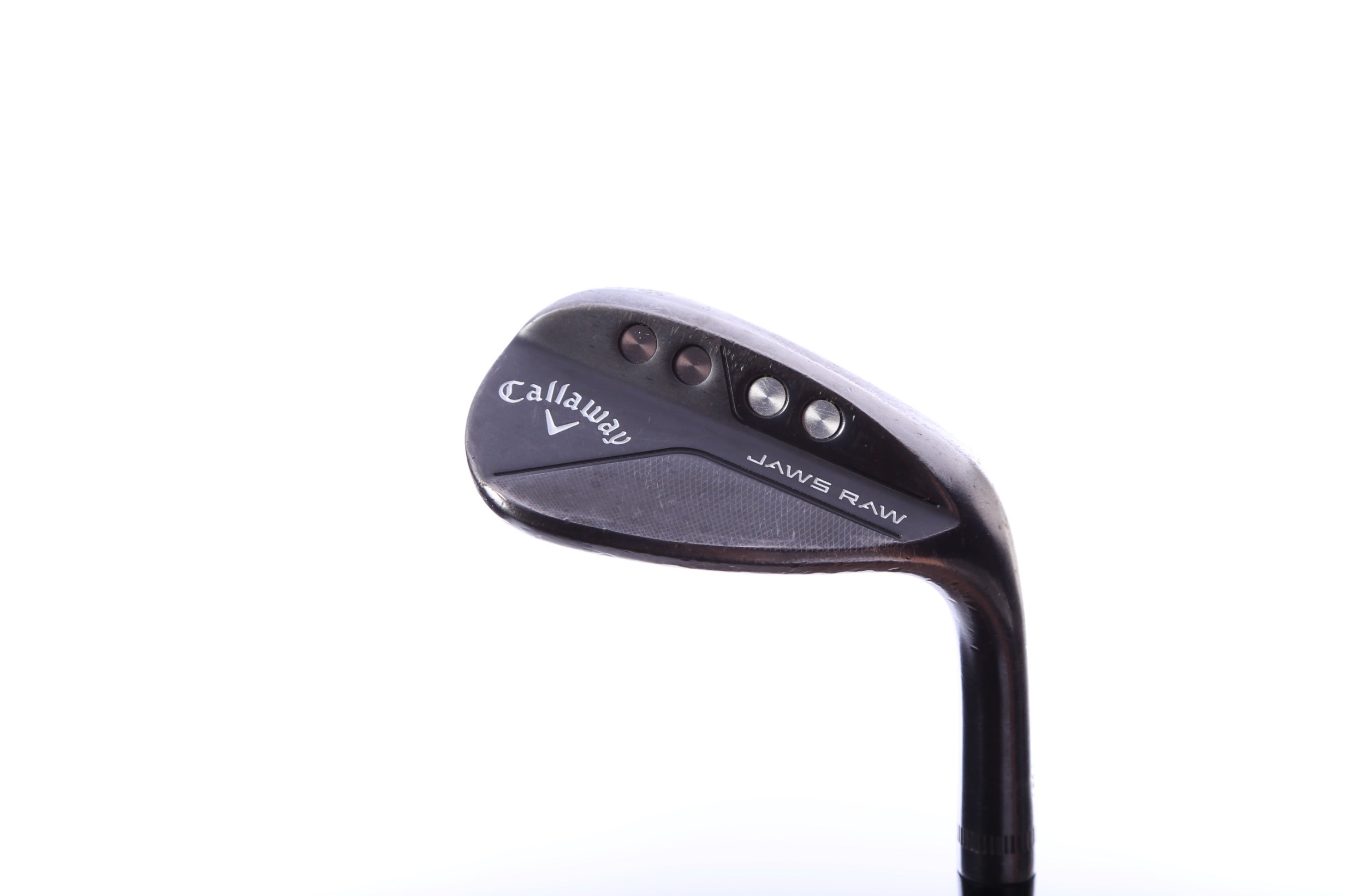 Used Callaway JAWS Full Toe Black Lob Wedge - Right-Handed - 58 Degrees - Extra Stiff Flex-Next Round