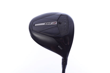 Used Titleist GT3 Driver - 10 Degrees - Stiff Flex Mitsubishi Tensei 1K Black - Right-Handed