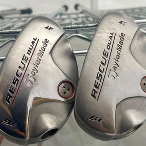 Wholesale Lot of 20 Golf Clubs - TaylorMade Rescue Dual Hybrids-Next Round