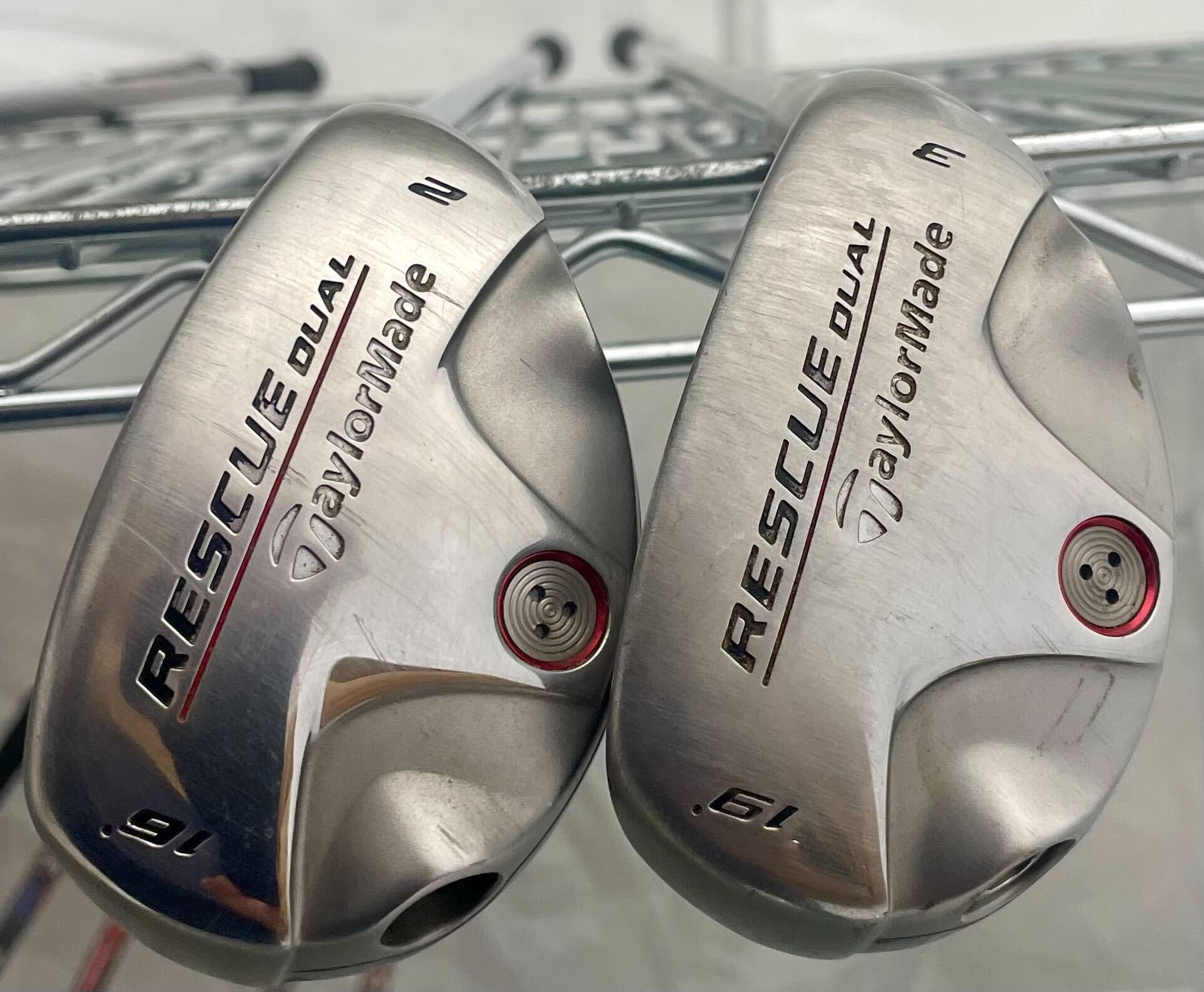 Wholesale Lot of 20 Golf Clubs - TaylorMade Rescue Dual Hybrids-Next Round