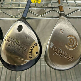 Wholesale Lot of 30 Golf Clubs - Assorted Drivers and Fairway Woods-Next Round