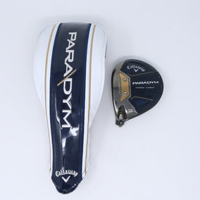 Used Callaway Paradym 3-Wood - HEAD ONLY - Left-Handed - 15 Degrees-Next Round