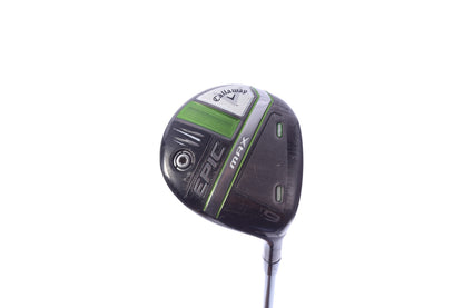 Used Callaway Epic MAX 9-Wood - Right-Handed - 24 Degrees - Ladies Flex