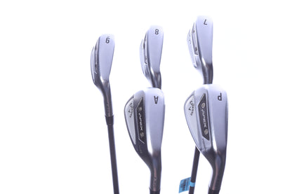 Used Callaway  Apex Ai300 Iron Set - Right-Handed - 7-PW, AW - Seniors / Variable Flex