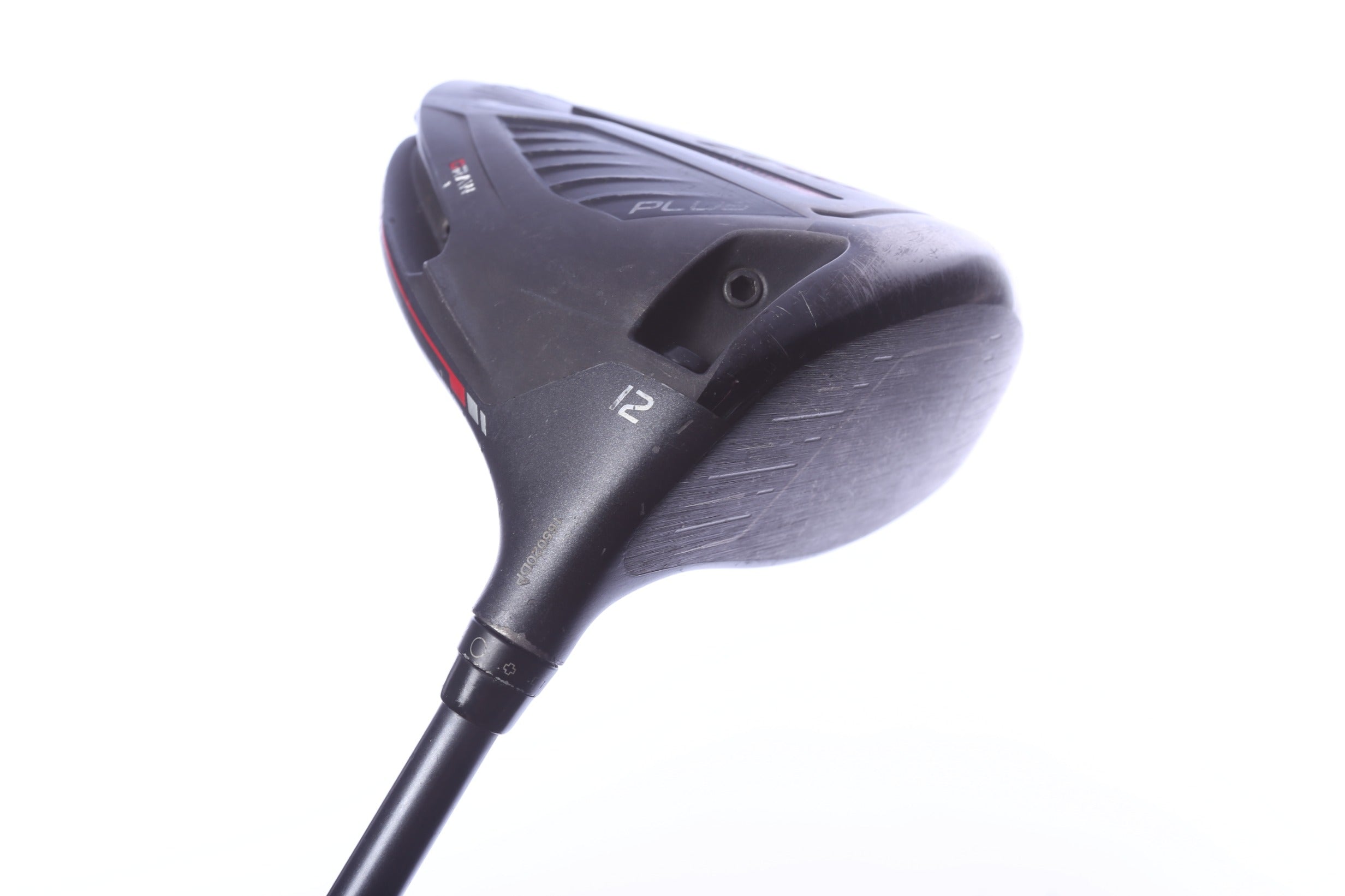 Used Ping G410 Plus Driver - 12 Degrees - Soft Regular Flex Ping Alta CB Red - Right-Handed