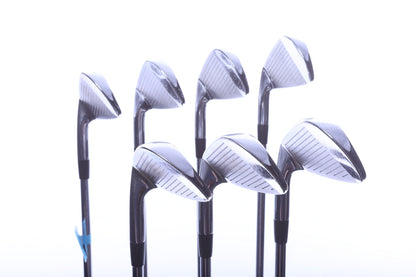 Used Mizuno MP 57 Iron Set - Right-Handed - 4-PW - Extra Stiff Flex