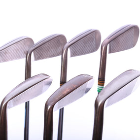 Used TaylorMade P790 Aged Copper Iron Set - Right-Handed - 4-PW - Stiff Flex-Next Round