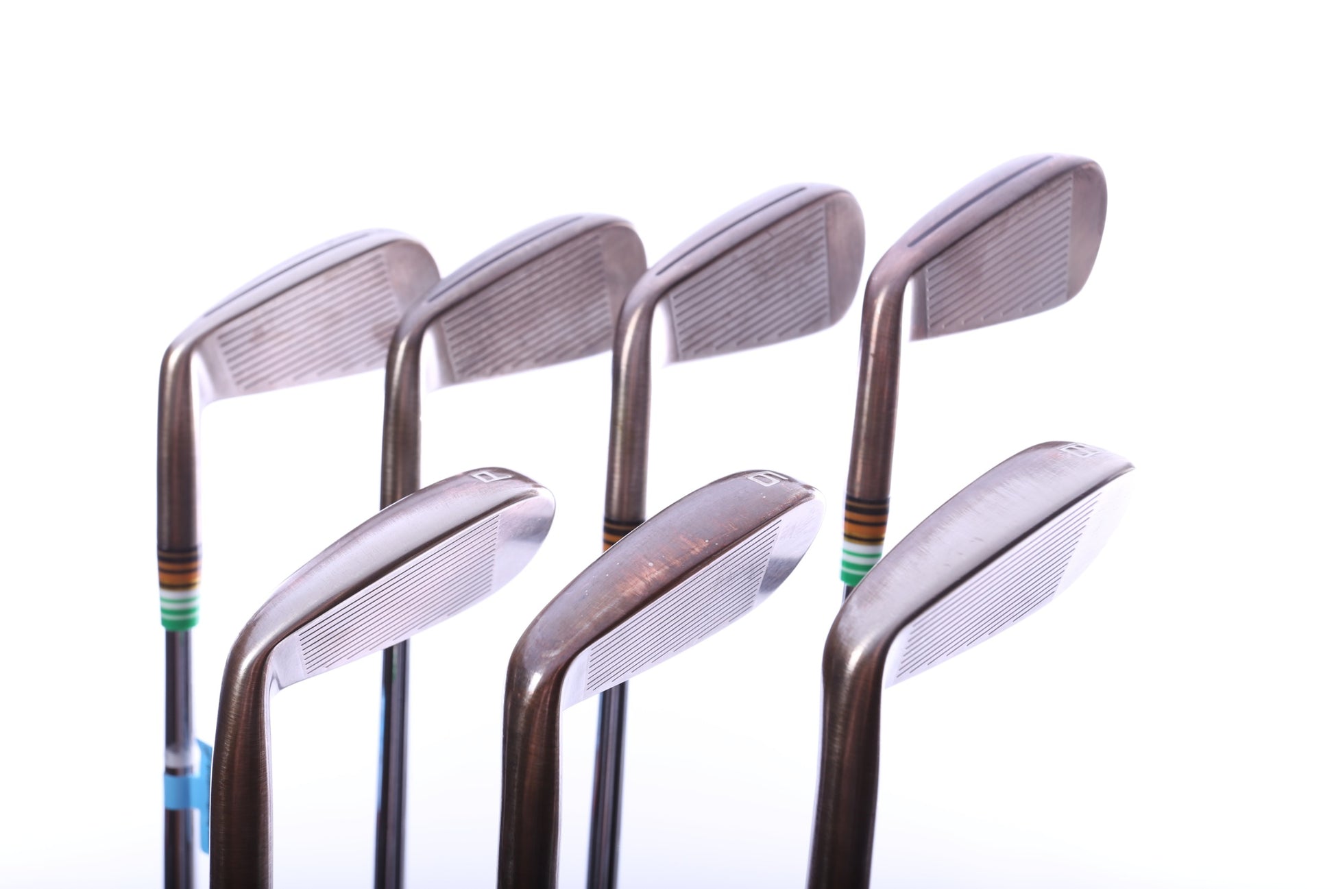 Used TaylorMade P790 Aged Copper Iron Set - Right-Handed - 4-PW - Stiff Flex-Next Round