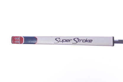 Used TaylorMade TP Hydro Blast Del Monte Armlock Putter - Right-Handed - 40.5 in - Blade-Next Round