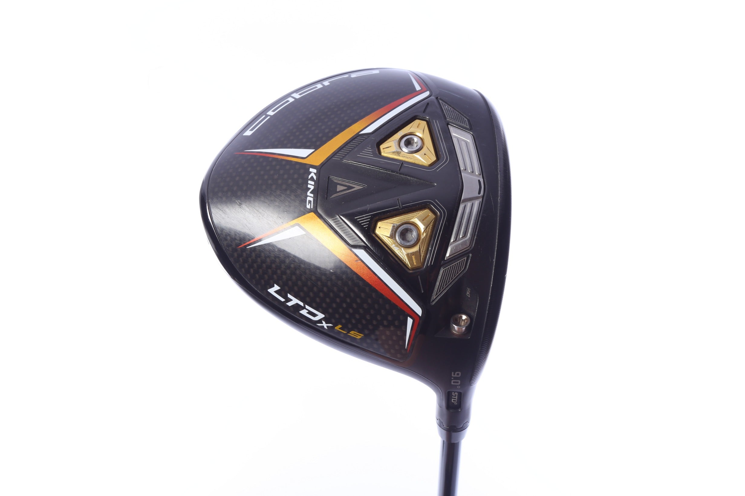 Used Cobra LTDx LS Driver - 9 Degrees - Extra Stiff Flex Project X HZRDUS Smoke Black RDX - Right-Handed
