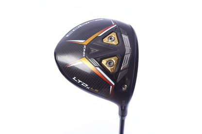 Used Cobra LTDx LS Driver - 9 Degrees - Extra Stiff Flex Project X HZRDUS Smoke Black RDX - Right-Handed