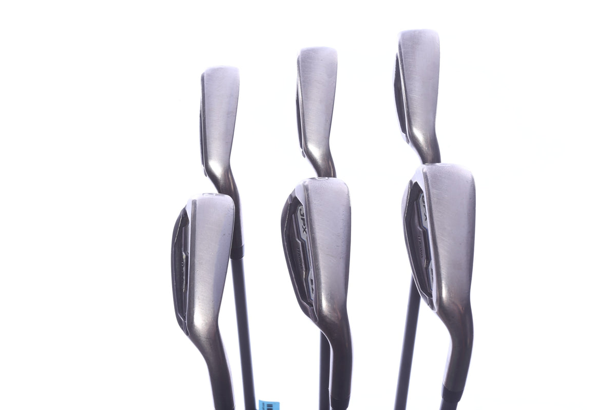Used Mizuno JPX EZ Iron Set - Right-Handed - 5-PW - Regular Flex