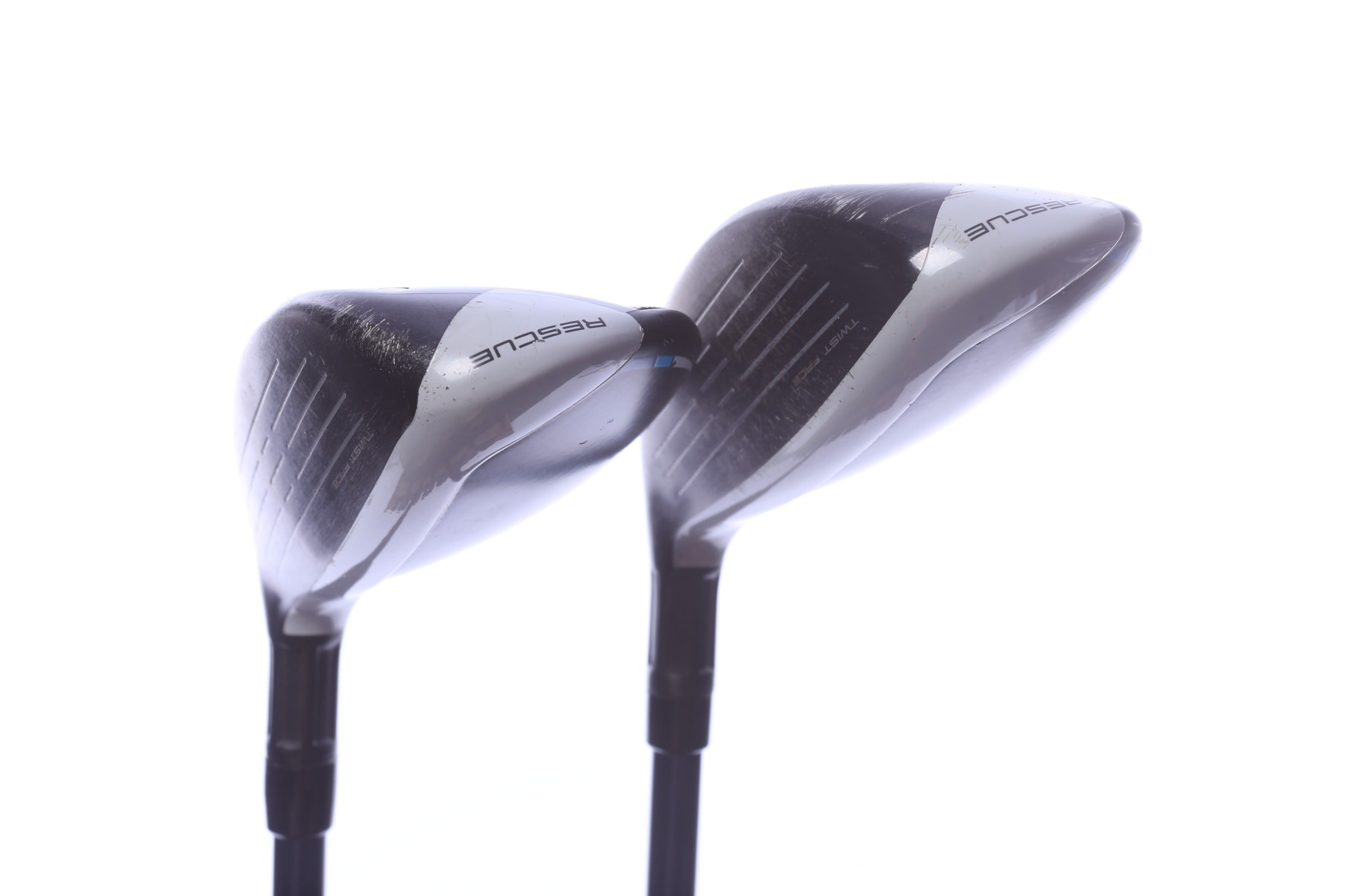 Used TaylorMade SIM2 MAX Rescue Hybrid Set - Right-Handed - 3H, 4H - Regular Flex