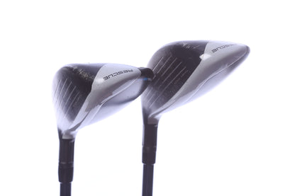 Used TaylorMade SIM2 MAX Rescue Hybrid Set - Right-Handed - 3H, 4H - Regular Flex