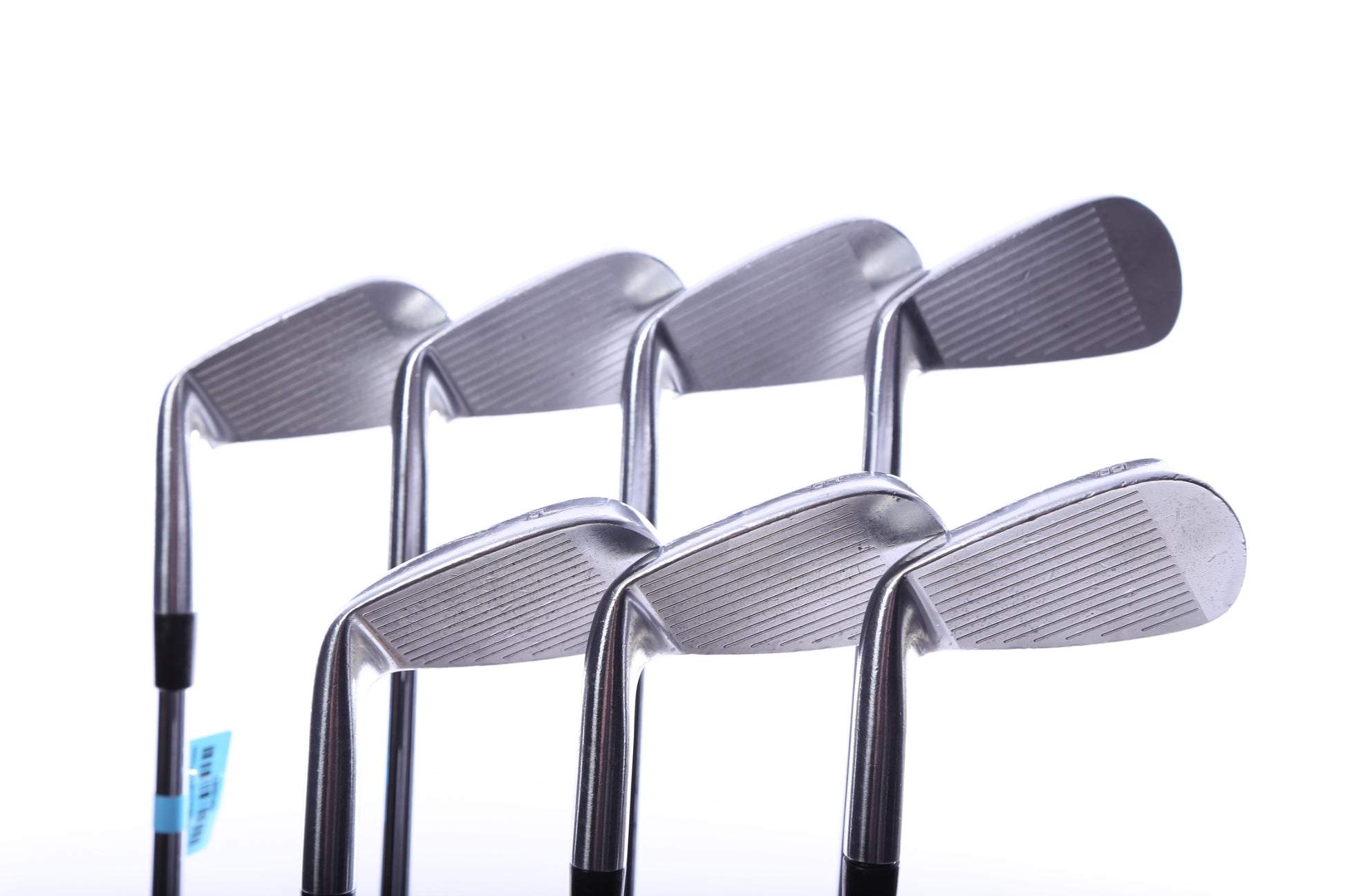 Used TaylorMade P7MB Iron Set - Right-Handed - 4-PW - Extra Stiff Flex-Next Round