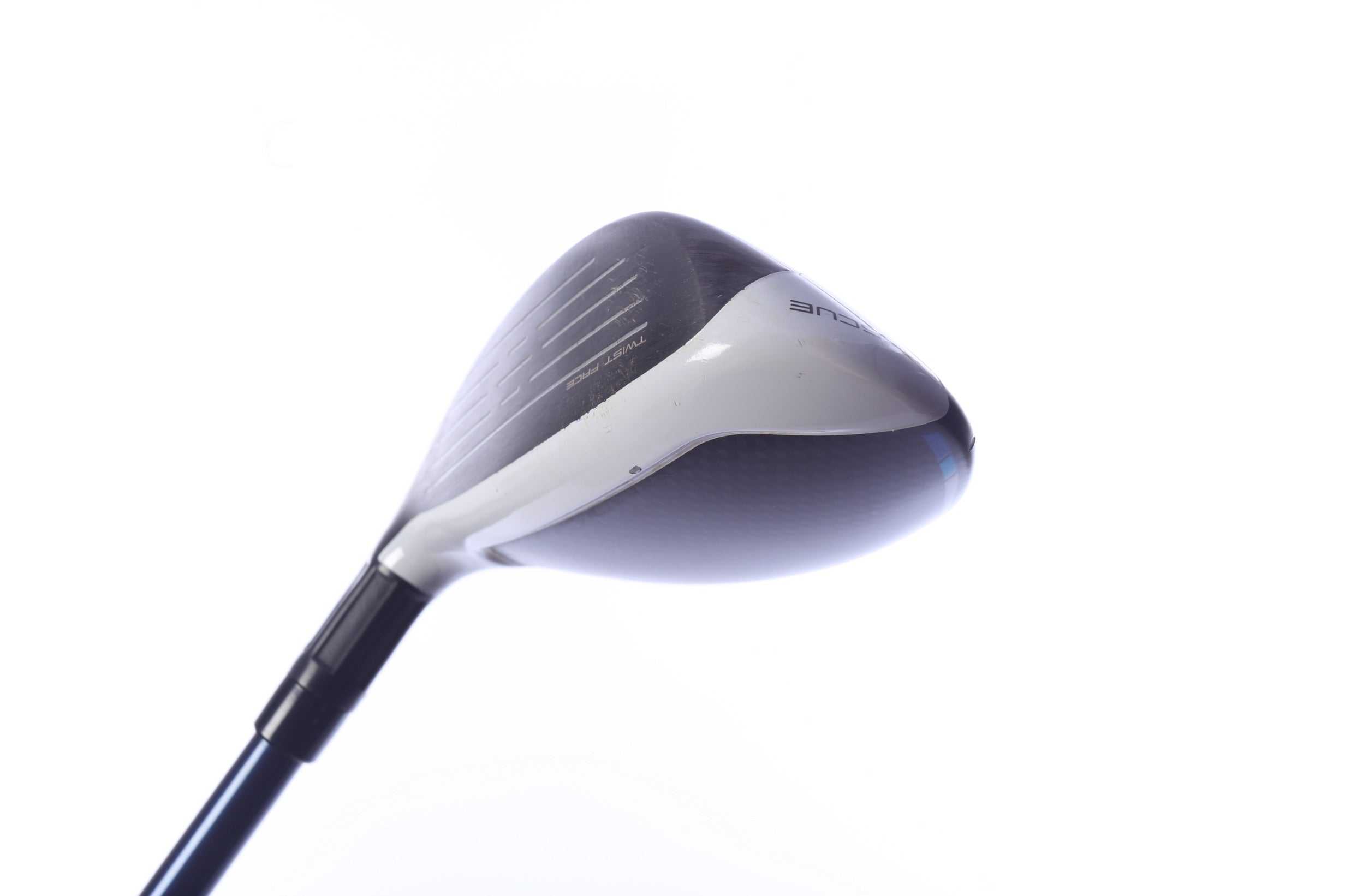 Used TaylorMade SIM2 MAX Rescue 3H Hybrid - Right-Handed - 19 Degrees - Stiff Flex
